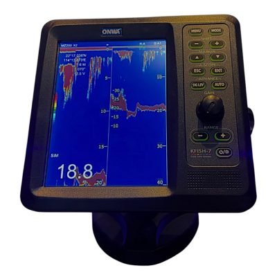 Kfish-7 Sonar de pesca frente