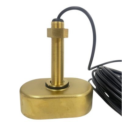 Transdutor de Bronze 1kw TMM40 lado