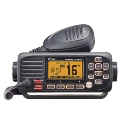 radio ic-m220 frente
