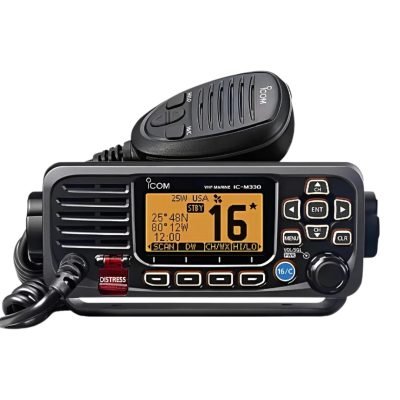 radio ic-m330 frente